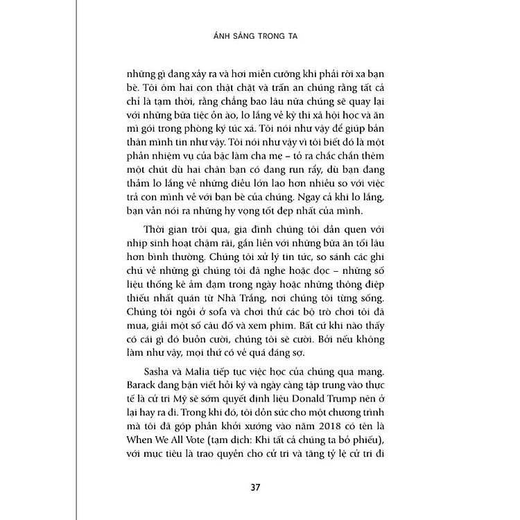 Ánh Sáng Trong Ta - Michelle Obama - Ảnh 6