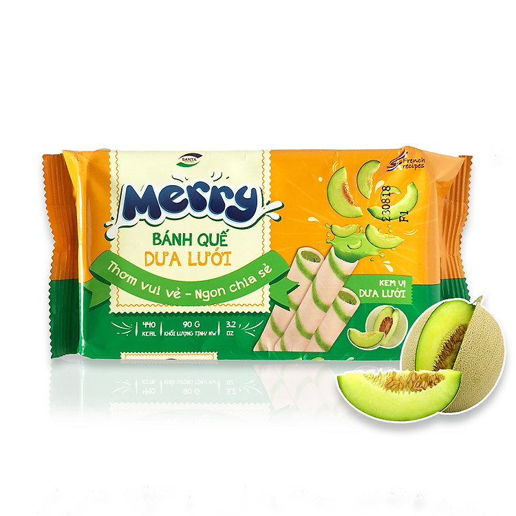 Merry Quế Dưa lưới 90g