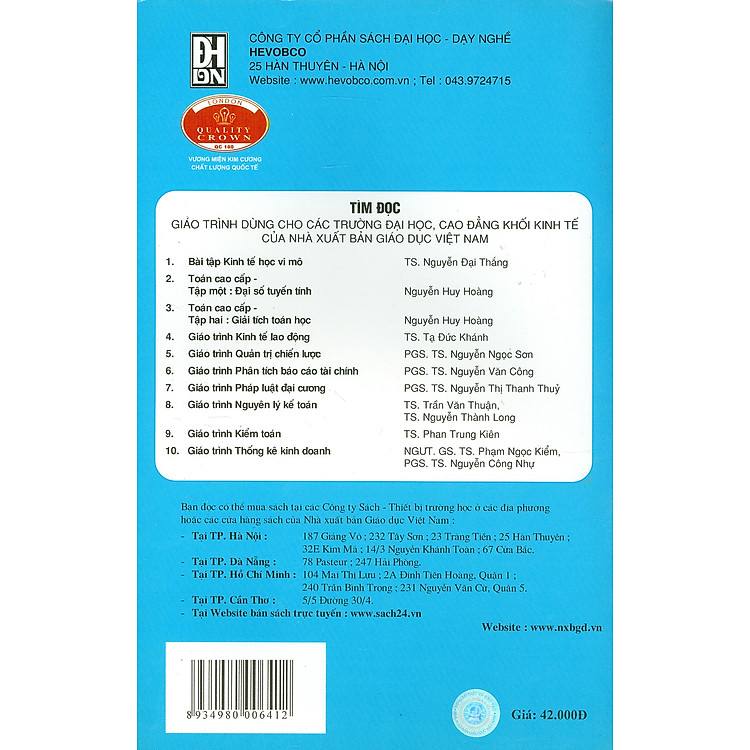 Giáo Trình Kiểm Toán - Ảnh 2