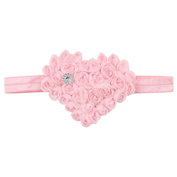 Băng đô hình trái tim cho bé AHBĐ26