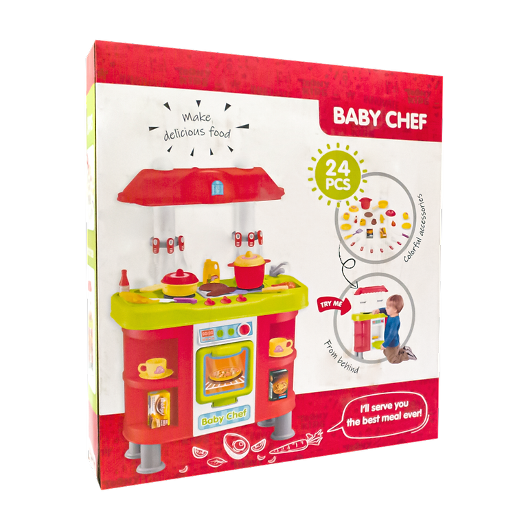 Đồ Chơi Nấu Ăn TOONYKIDS - My Little Market Chính hãng Ưu đãi - Hình ảnh 2