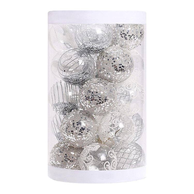 25 Pieces Christmas Ball Ornaments Hanging Decorations for Thanksgiving