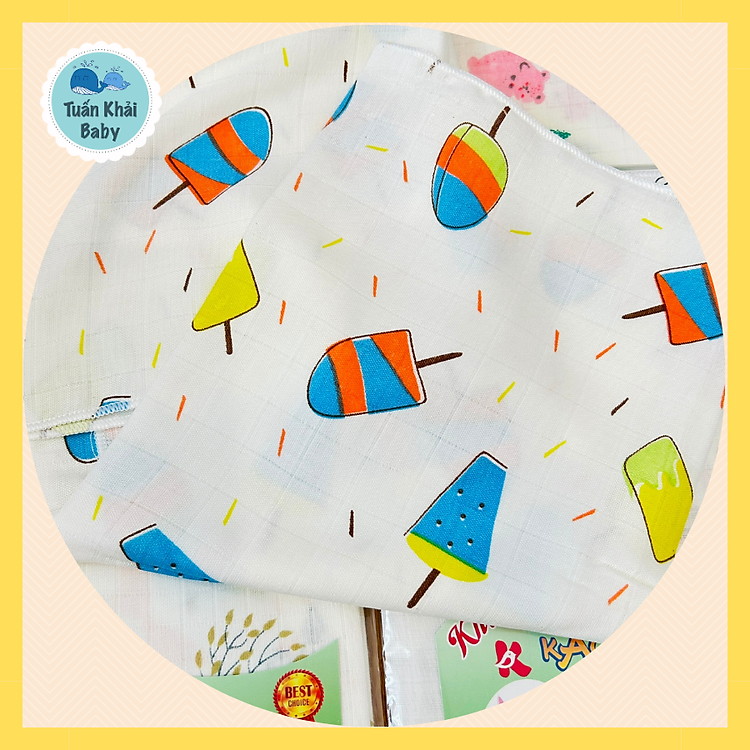 Túi Khăn Tắm Sợi Tre Kachoo Baby Chính hãng Giá rẻ - Hình ảnh 2