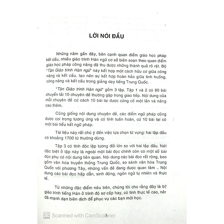 Tân Giáo Trình Hán Ngữ - Tập 1 - Ảnh 4
