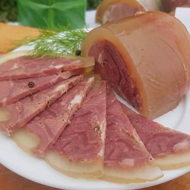 Giò Bê Hoa Bắp Cuộn Nghệ An 1Kg - Loại Ngon