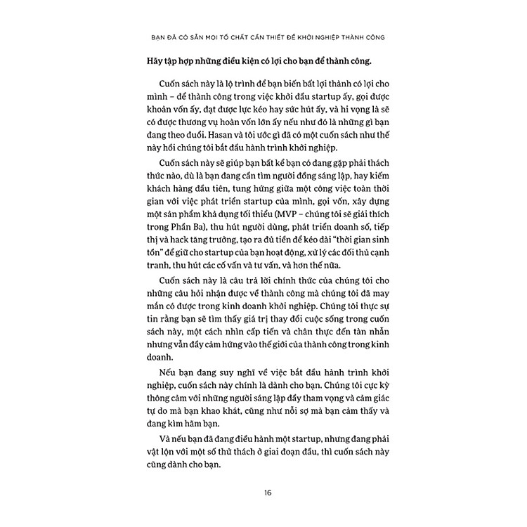 Bạn Đã Có Sẵn Mọi Tố Chất Cần Thiết Để Khởi Nghiệp Thành Công - Ảnh 2