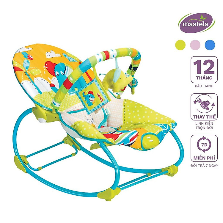 Ghế rung thư giãn 2 trong 1 cho bé Chính hãng Giá rẻ - Hình ảnh 2