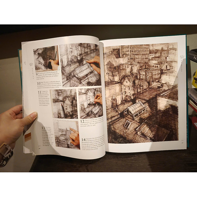 How to Paint & Draw: A step-by-step course on practical & creative techniques - Ảnh 6