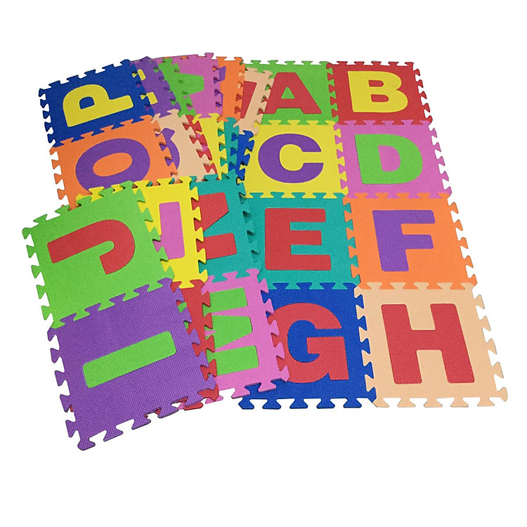 Bộ 26 tấm thảm xốp ECOBABY Chính hãng Giá tốt - Hình ảnh 2