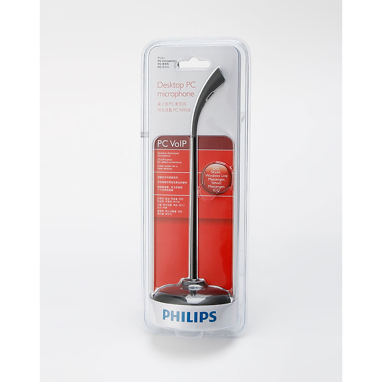Microphone Philips SHM1000 - Hàng Chính Hãng