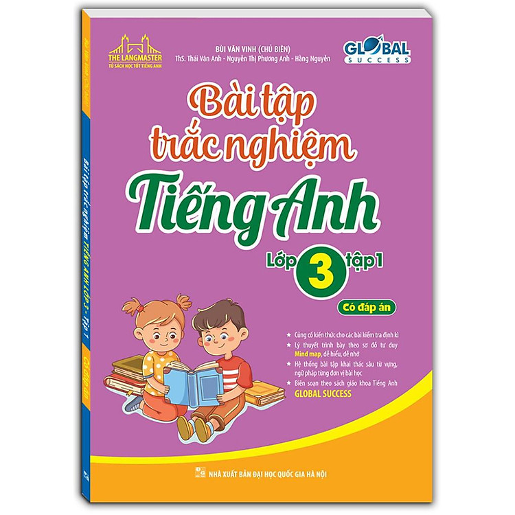 Global Success - Bài Tập Trắc Nghiệm Tiếng Anh Lớp 3 (Tập 1) - Ảnh 4