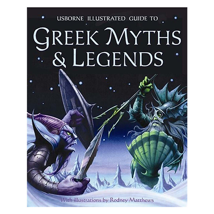 Sách Usborne Greek Myths & Legends