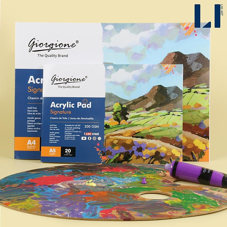 Sổ Vẽ A3/A4/A5 Giorgione - Ảnh 7