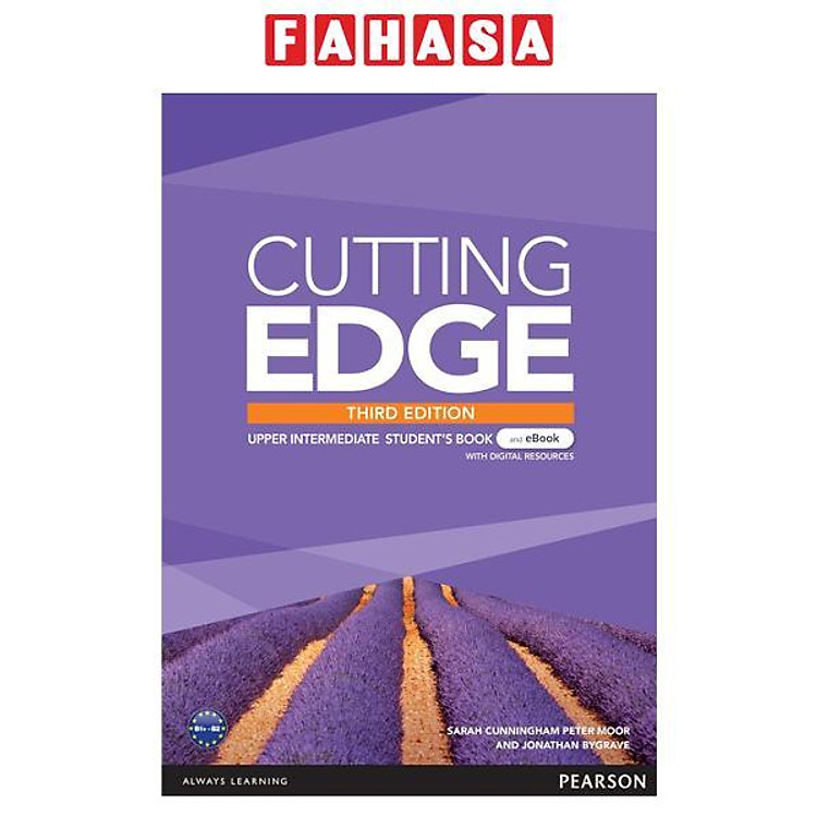 Sách ngoại văn: Cutting Edge Upper Intermediate - Student's Book & eBook With Digital Resources (3rd Edition)