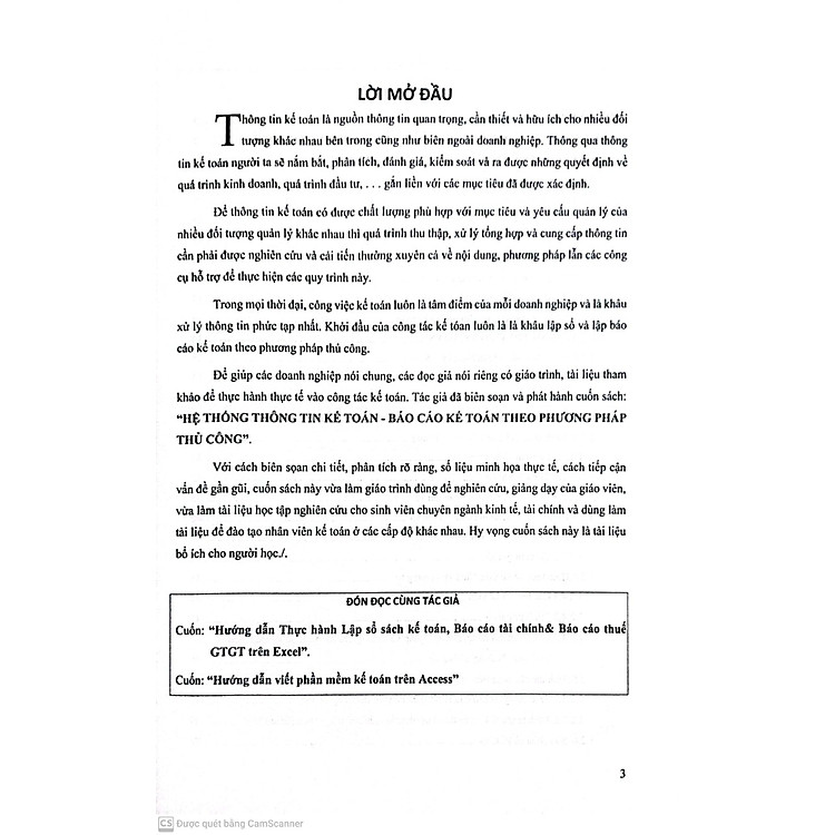 Hệ Thống Thông Tin Kế Toán Báo Cáo Kế Toán Theo Phương Pháp Thủ Công - Ảnh 5