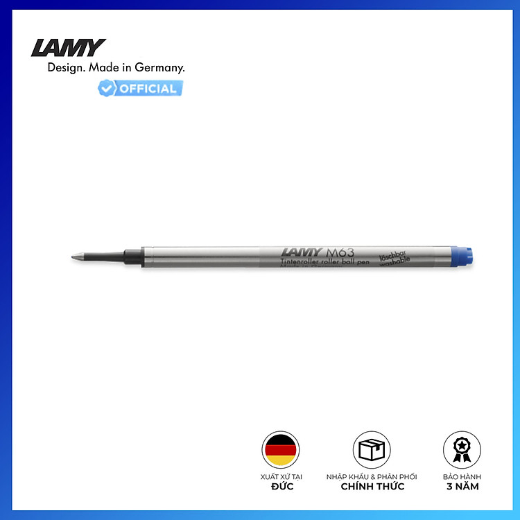 Ruột Bút Bi Lamy M 63 – Xanh lá