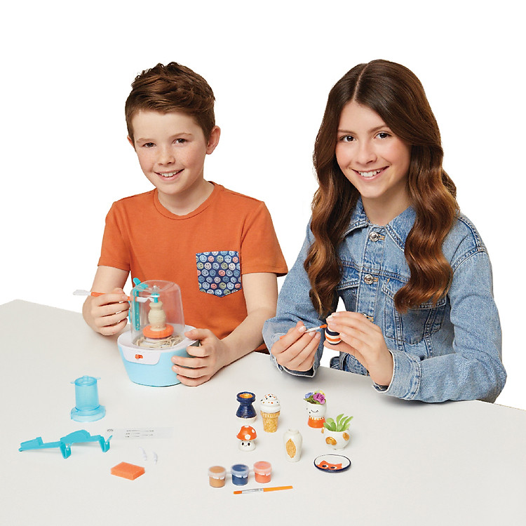Mua Đồ Chơi Bộ Làm Gốm Mini MAKE IT REAL Chính hãng Tiết kiệm - Hình ảnh 5