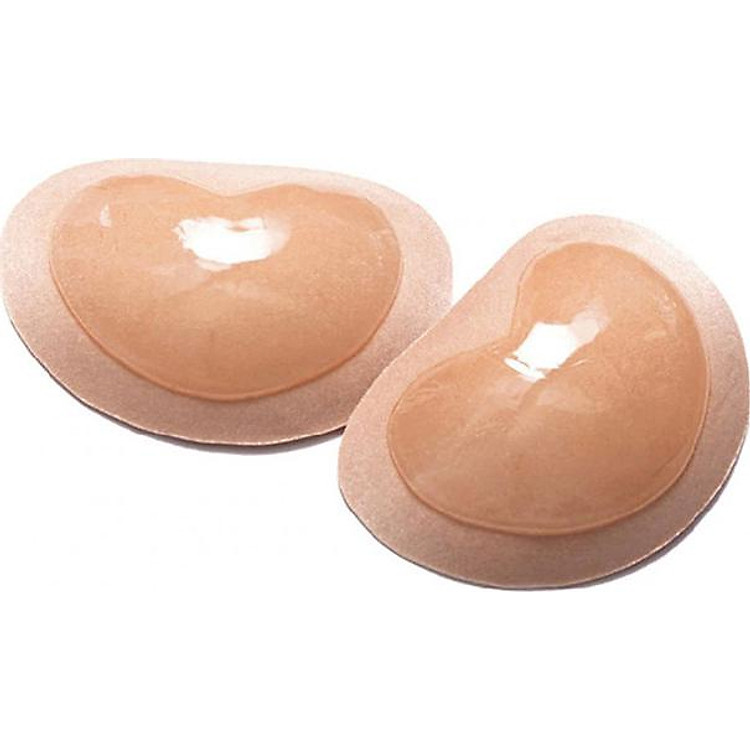 Bộ 2 miếng dán nâng ngực, tạo khe cho đồ bơi, bikini (màu ngẫu nhiên)