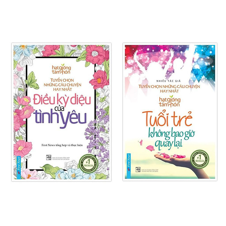 Sách - Combo Điều kỳ diệu của tình yêu + Tuổi trẻ không bao giờ quay lại (Bìa cứng) - FirstNews