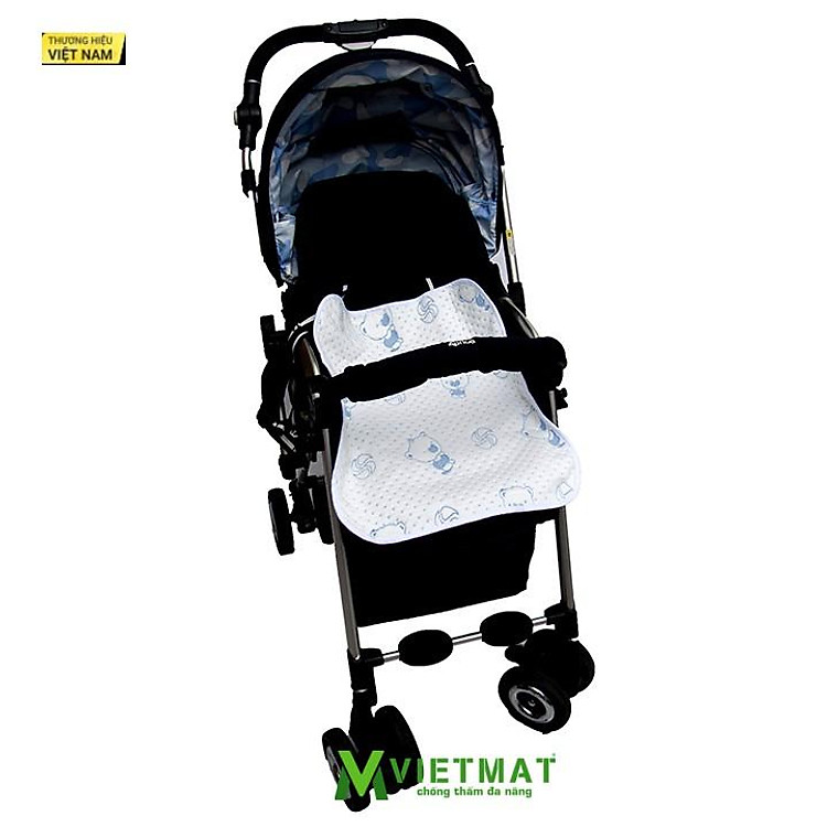 Tấm lót chống thấm cho bé VIETMAT Chính hãng Tiết kiệm - Hình ảnh 3