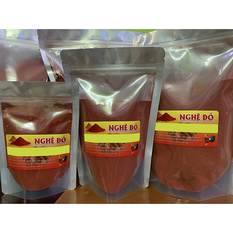 Tinh Bột Nghệ Nguyên Chất Dùng Cho Gà Đá (100gram)