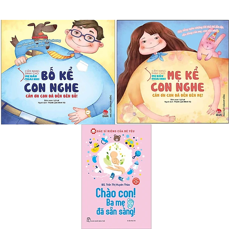 Cẩm Nang Dành Cho Mẹ Bầu Và Thai Nhi - Ảnh 2