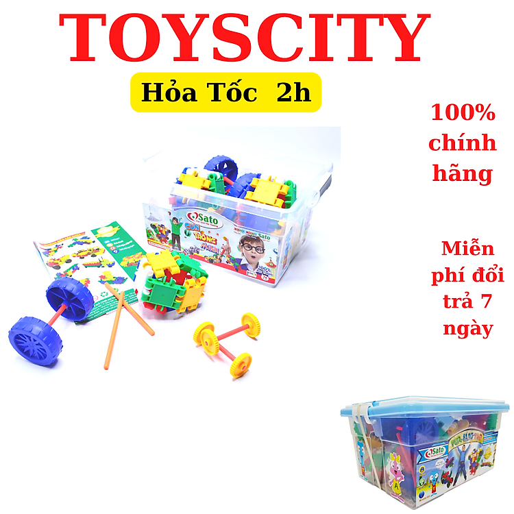 Đồ Chơi Xếp Hình Cho Bé 3 Tuổi Chính hãng Ưu đãi