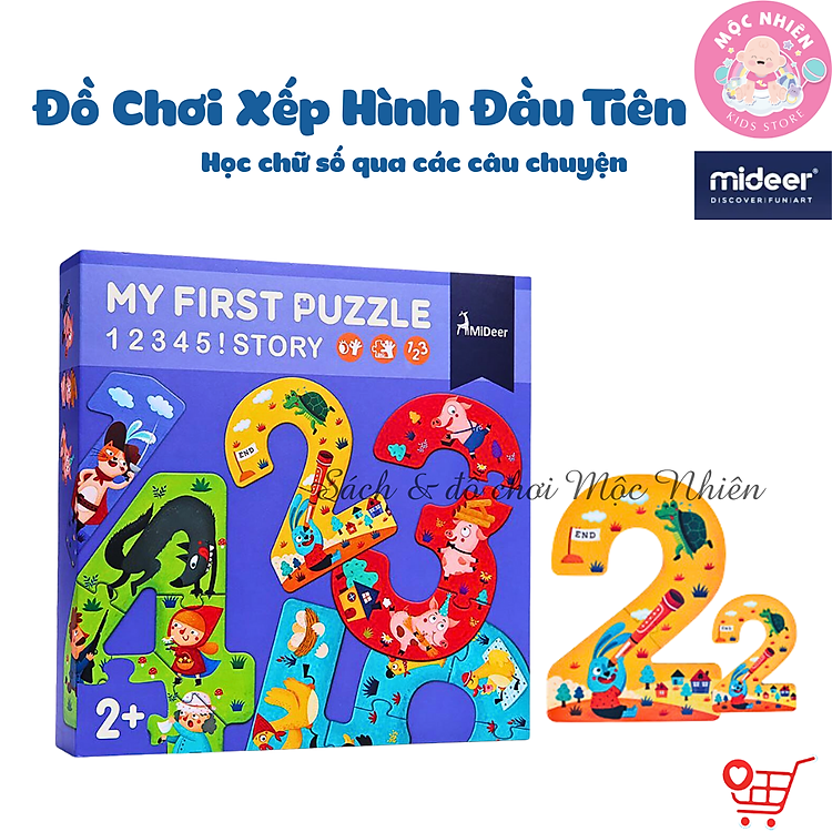 Mua tại Tiki: Mua Đồ Chơi Xếp Hình My First Puzzle Chính hãng Tiết kiệm