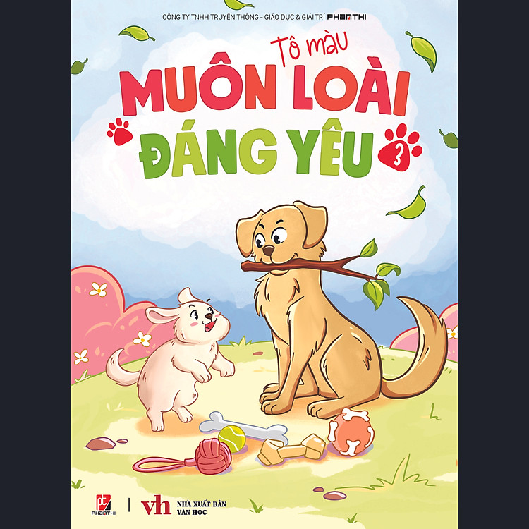 Tô Màu – Muôn Loài Đáng Yêu (Tập 3)