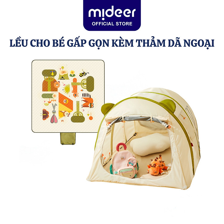 Chọn mua tại Shopee: Lều cho bé gấp gọn Mideer Deer - Giá tốt nhất tại Mall Shop