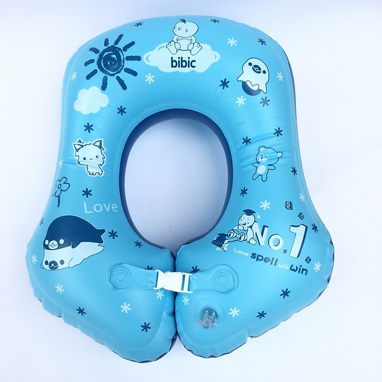 Phao Bơi Kẹp Nách Bibic Cho Bé Từ 1-2 Tuổi