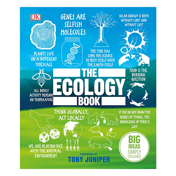 Sách The Ecology Book: Big Ideas Simply Explained - Big Ideas (Hardback)