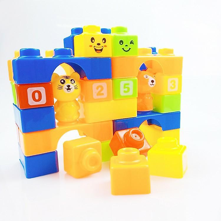 Đồ chơi xếp hình 25 chi tiết cho bé Chính hãng Giá tốt - Hình ảnh 5