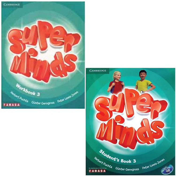 Super Minds 3: Student's book - Ảnh 2