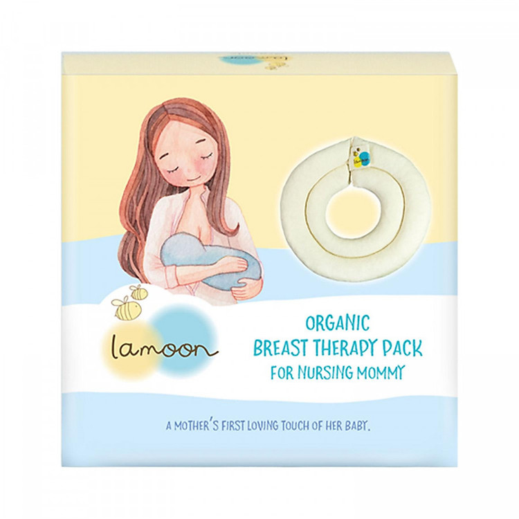 Túi chườm ngực kích sữa cho mẹ từ Gạo Organic