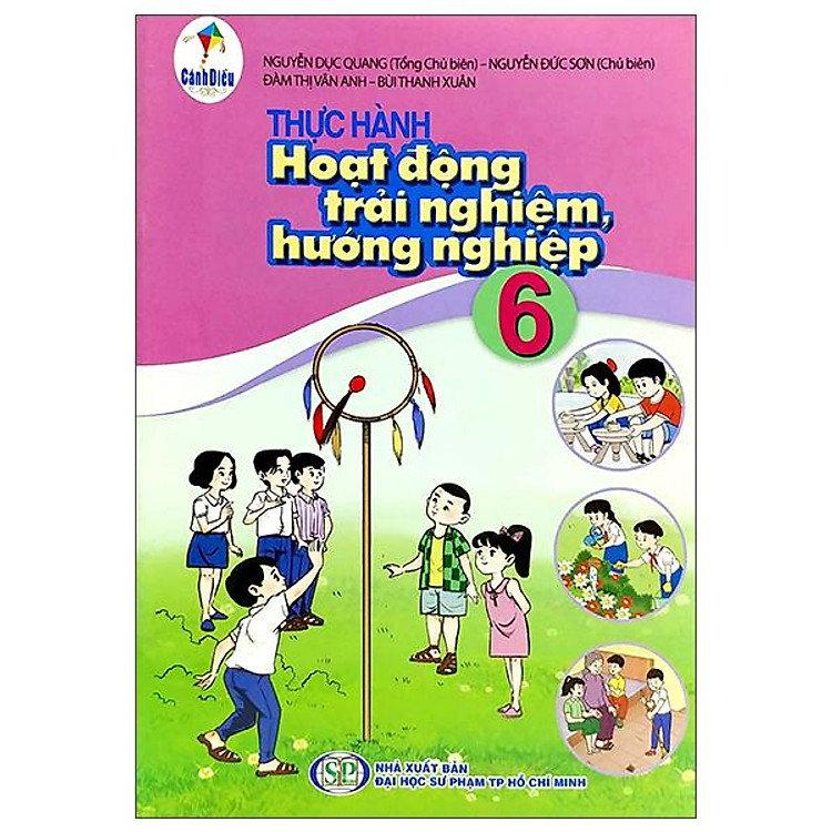 Thực Hành Hoạt Động Trải Nghiệm, Hướng Nghiệp 6 (Cánh Diều) (2023)