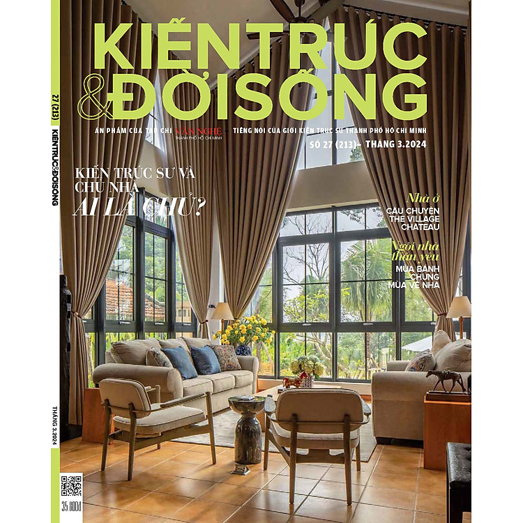 Tạp chí Kiến Trúc và Đời Sống số 213 (Tháng 3-2024)