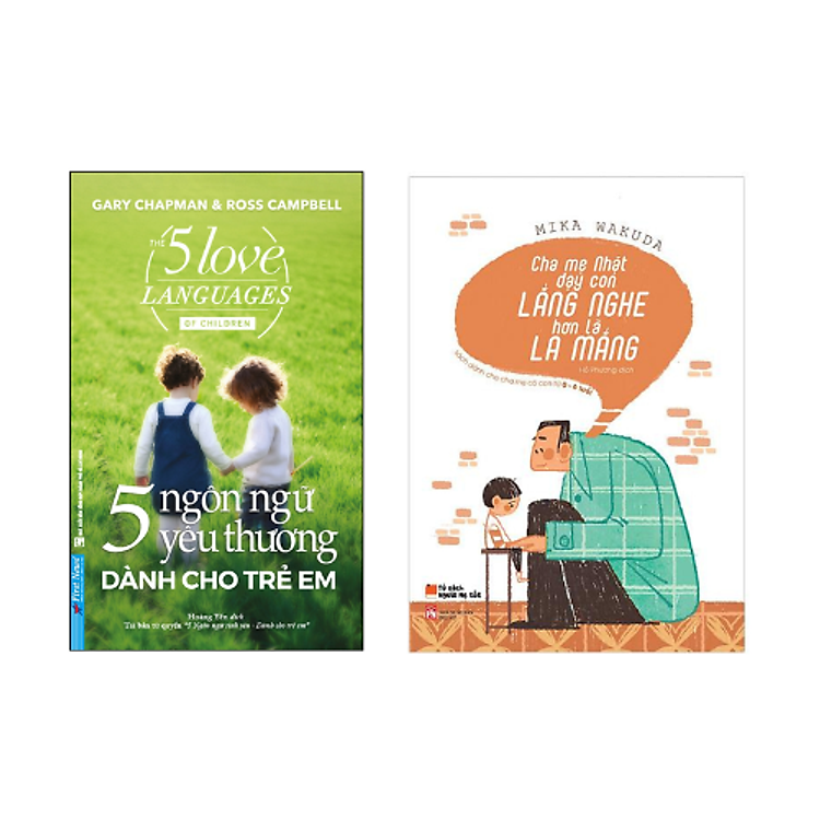 5 Ngôn Ngữ Yêu Thương Dành Cho Trẻ Em (Tái Bản)