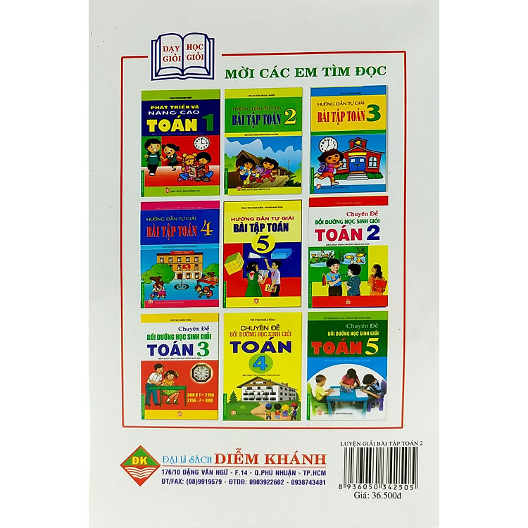 Luyện Giải Bài Tập Toán 2 - Ảnh 2
