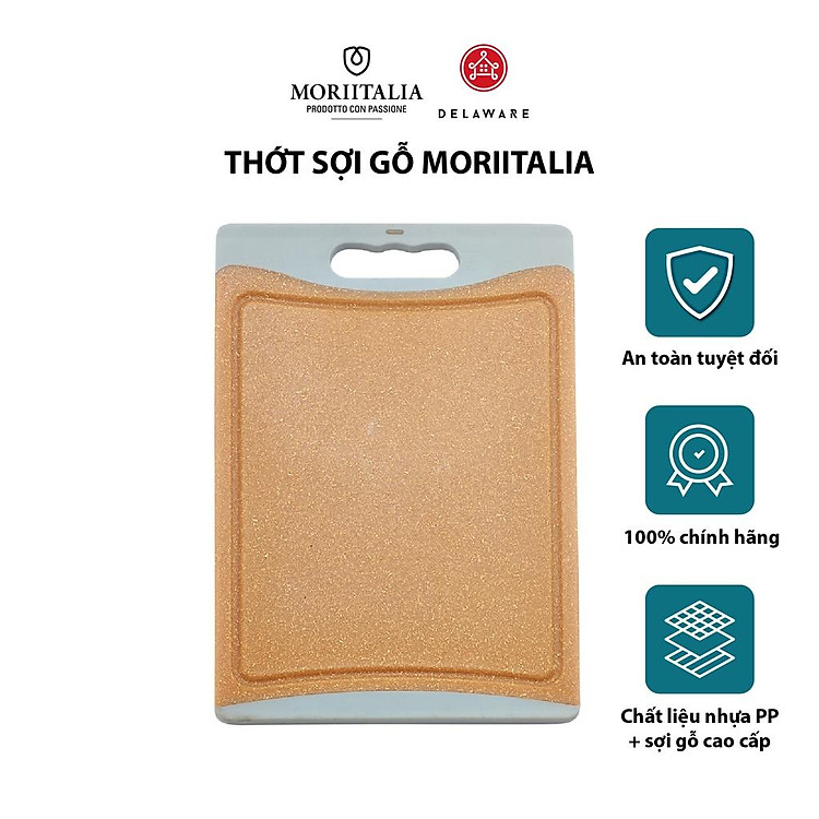 Thớt Sợi Gỗ Moriitalia Bền Đẹp An Toàn Kháng Khuẩn 007009