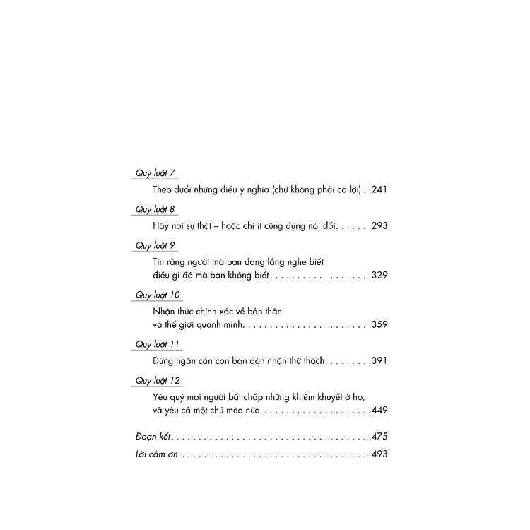 12 Quy Luật Cuộc Đời: Thần Dược Cho Cuộc Sống Hiện Đại (SGB) - Ảnh 7