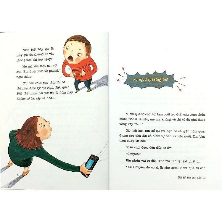 Những Thói Quen Vàng - Nói Dối Mệt Thật Đấy! (Tái Bản 2023) - Ảnh 7