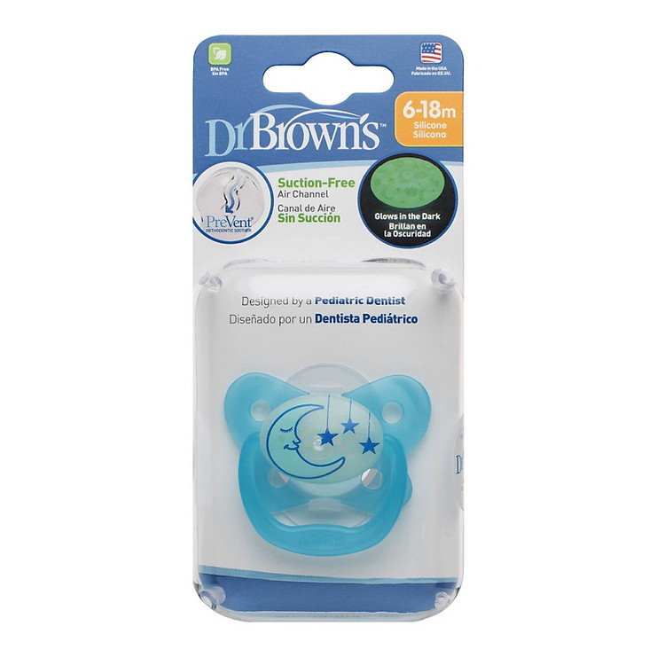 Tìm mua tại Avakids:Ty ngậm dạ quang Dr.Brown's 6-18m, tràn ngập Khuyến mãi, Ưu đãi