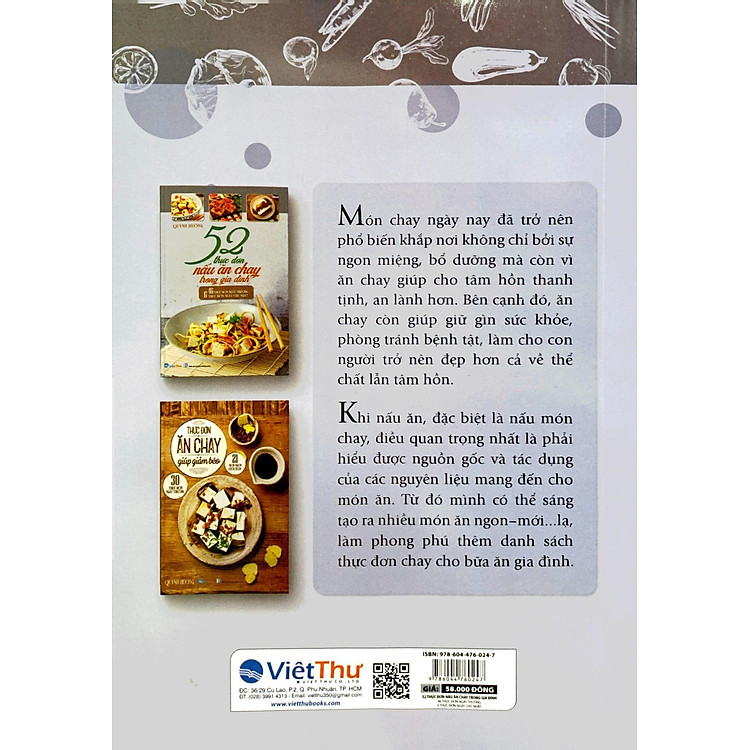 52 Thực Đơn Nấu Ăn Chay Trong Gia Đình - Ảnh 7