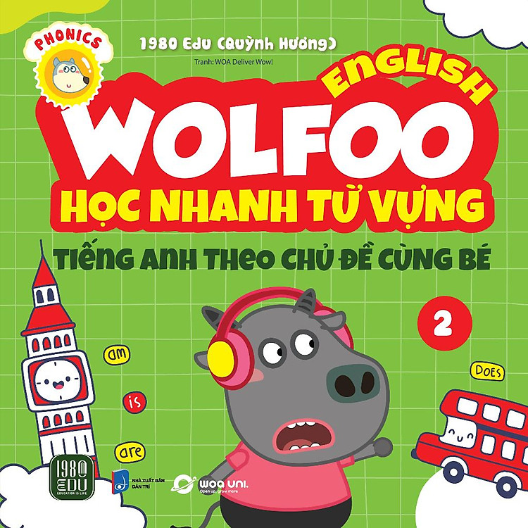 Wolfoo English – Học Nhanh Từ Vựng Tiếng Anh - Ảnh 3
