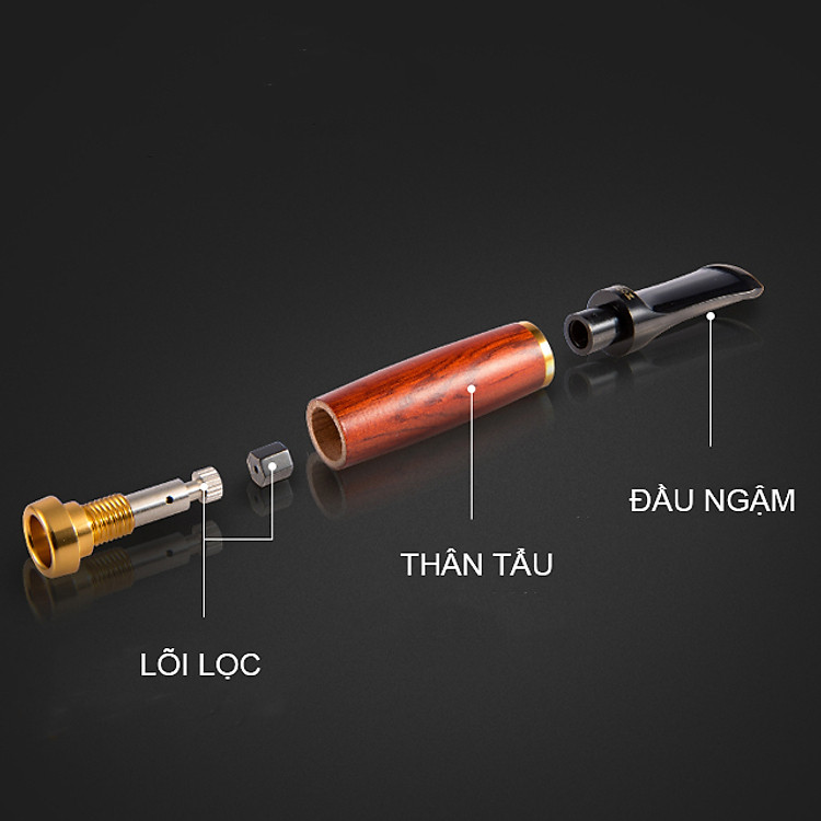 Tẩu Lọc Thuốc Cầm Tay Cao Cấp ZB-263 - Ảnh 4