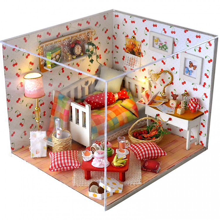 Nhà Búp Bê lăp ghép Autumn Fruit TYU