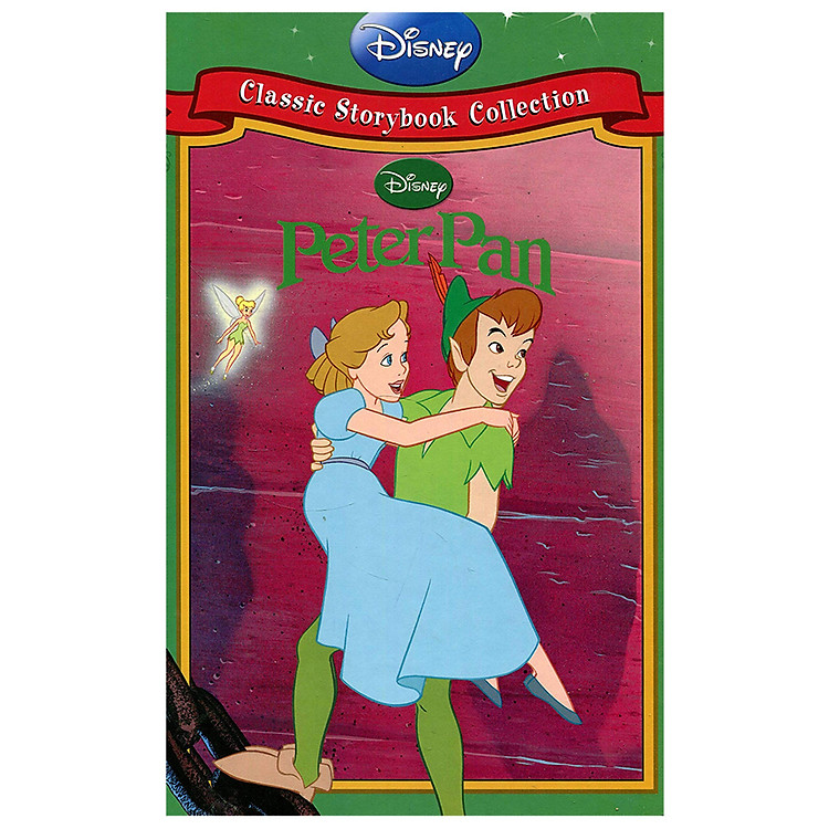 Sách Peter Pan Classic Storybook - Hardcover