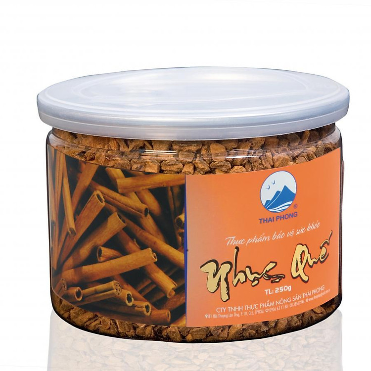 Bột Nhục Quế thô 250gr (254)