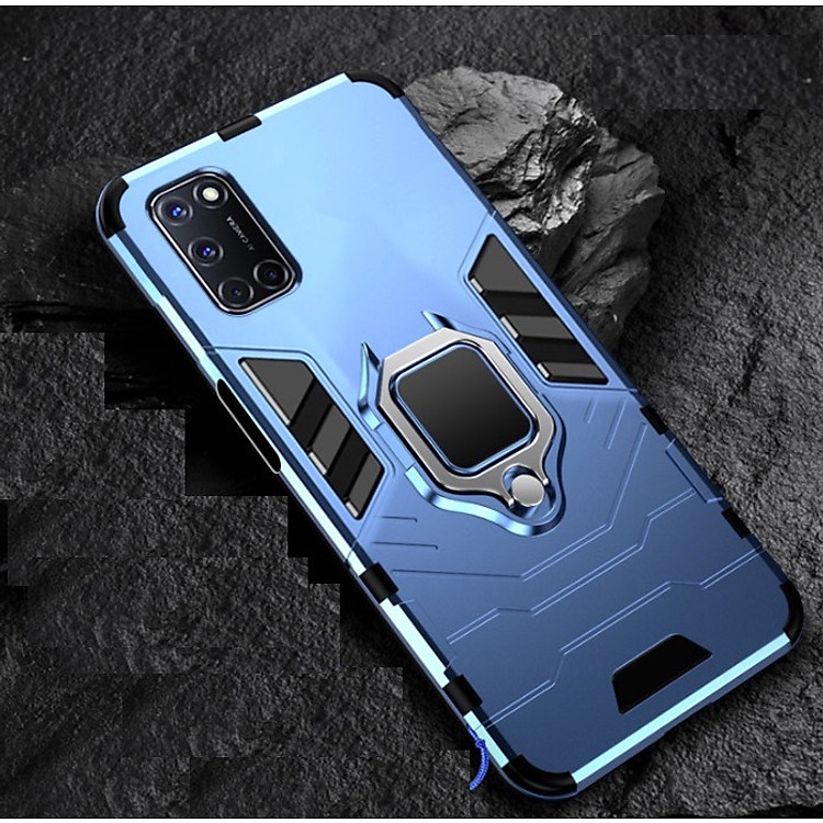 Ốp lưng chống sốc kèm iring cho OPPO A92